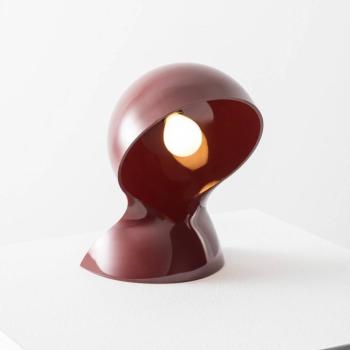 Artemide Dalù asztali világítás, rubinvörös, magasság 26 cm, E14 kép