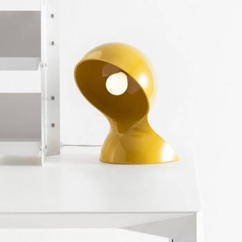 Artemide Dalù asztali világítás, sárga, magasság 26 cm, E14 kép