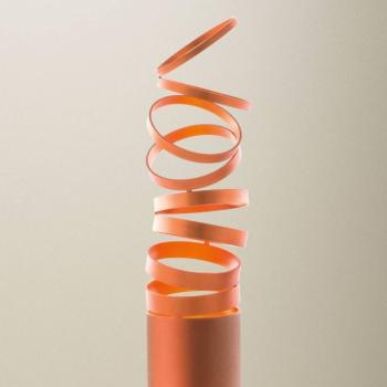 Artemide Decomposé LED állólámpa narancssárga kép