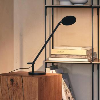 Artemide Demetra Micro asztali lámpa 2.700K fekete kép