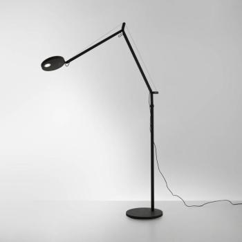 Artemide Demetra olvasás LED állólámpa 930 fekete kép
