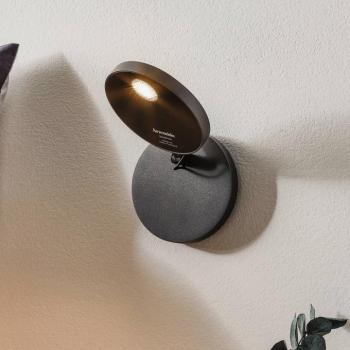Artemide Demetra LED fali világítás, dimmelhető, 2700K, szürke kép