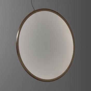 Artemide Discovery Vertical 140 Integralis bronz kép