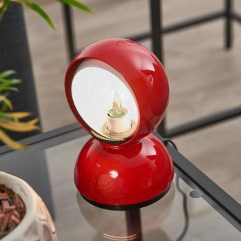 Artemide Eclisse asztali lámpa, piros kép