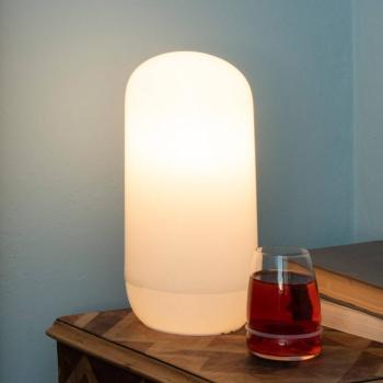 Artemide Gople asztali lámpa dugóval, fehér kép