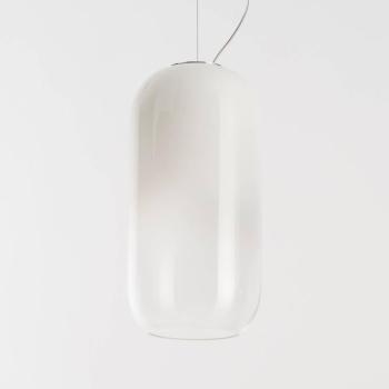 Artemide Gople függő lámpa fehér/ezüst kép