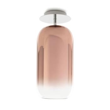 Artemide Gople mennyezeti lámpa réz/ezüst kép