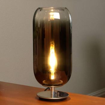 Artemide Gople Mini asztali lámpa bronz/ezüst kép