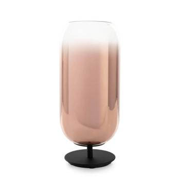 Artemide Gople Mini asztali lámpa, réz/fekete kép