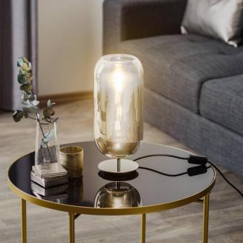 Artemide Gople Mini lámpa ezüst/ezüst kép