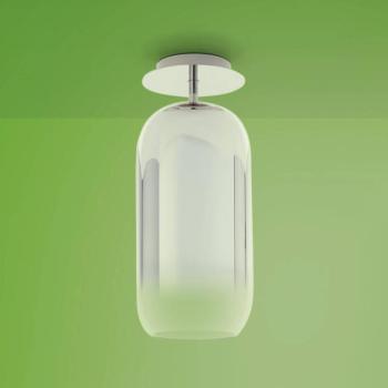 Artemide Gople Mini mennyezeti lámpa ezüst/ezüst kép