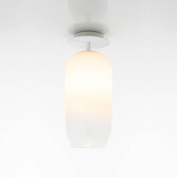Artemide Gople Mini mennyezeti lámpa, fehér/fehér kép