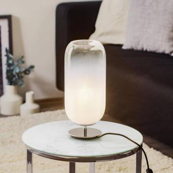 Artemide GPeople Mini asztali lámpa fehér/ezüst kép