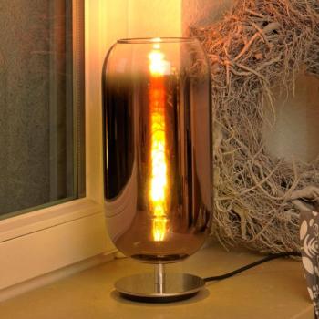 Artemide GPeople Mini asztali lámpa réz/ezüst kép