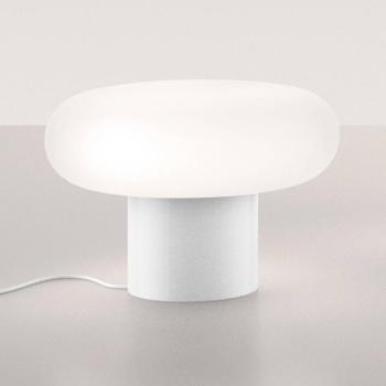 Artemide Itka LED lámpa, kerámia alap fehér kép