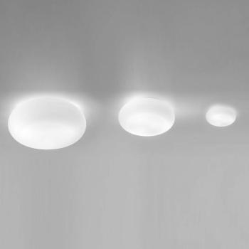 Artemide Itka üveg fali világítás IP65 Ø 50 cm kép