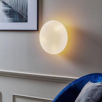 Artemide Itka üveg fali világítás IP65 Ø 35 cm kép