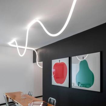 Artemide La linea LED fénykábel, 2,5 méter kép
