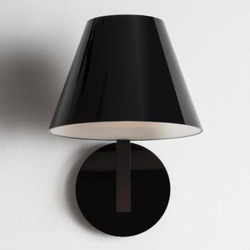 Artemide La Petite - fekete designer fali lámpa kép