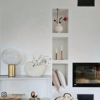 Artemide Laguna 16 asztali lámpa bronz kép