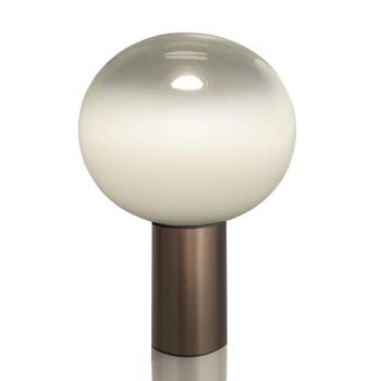 Artemide Laguna 26 asztali lámpa bronz kép
