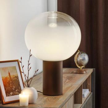 Artemide Laguna 37 asztali lámpa bronz kép