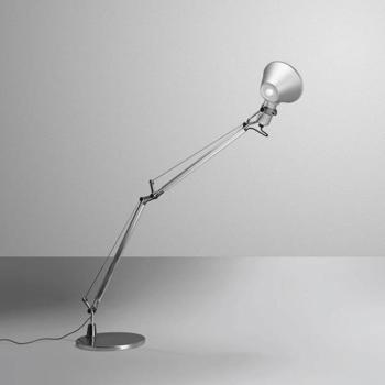 Artemide LED asztali lámpa Tolomeo Midi, 2,700K, alumínium kép