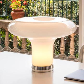 Artemide Lesbo Murano üveg asztali lámpa kép