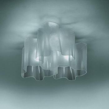 Artemide Logico lámpa 3 égő 120° 66x66cm szür. kép