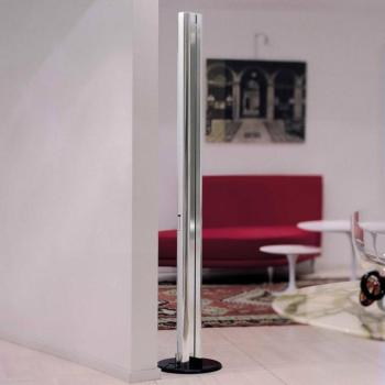 Artemide Megaron – LED álló világítás, fényes alumínium kép