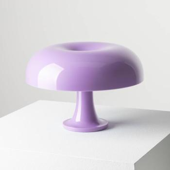 Artemide Nessino asztali világítás, lila, magasság 22 cm, E14 kép