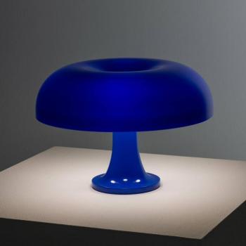 Artemide Nessino asztali világítás, sötétkék, magasság 22 cm kép