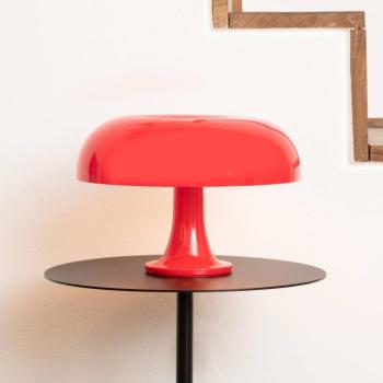 Artemide Nessino – dizájner asztali világítás, piros kép