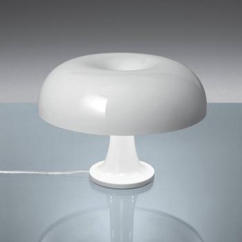 Artemide Nessino – dizájner asztali világítás, fehér kép