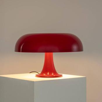 Artemide Nesso asztali világítás, rubinvörös, magasság 34 cm, E14 kép