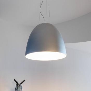Artemide Nur App LED lógó világítás, fém szürke kép