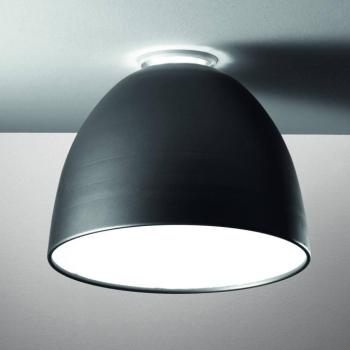 Artemide Nur Mini mennyezeti lámpa, antracit kép