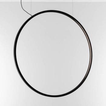 Artemide O LED kültéri függőlámpa Ø 150 cm kép