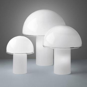 Artemide Onfale asztali lámpa Ø 20 cm kép