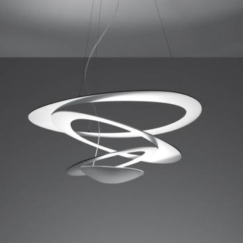 Artemide Pirce Mini LED lógó lámpa, fehér, 2 700 K kép
