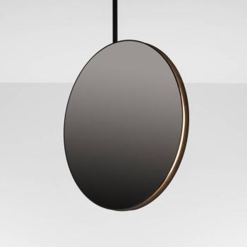 Artemide Se|eS LED lógó tükör fekete kép