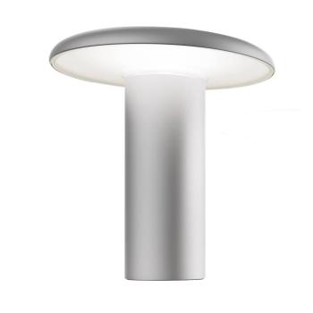 Artemide Takku LED asztali lámpa újratölthető akkumulátorral, szürke kép