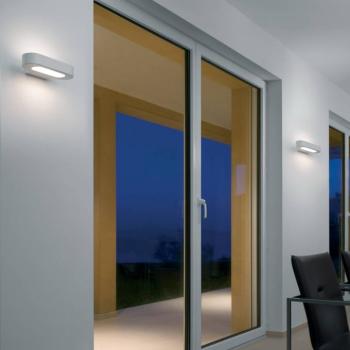 Artemide Talo LED fali lámpa 21 cm fehér 2 700 K kép