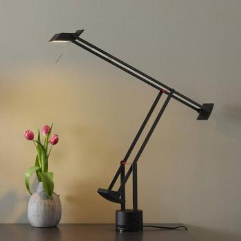 Artemide Tizio dizájner asztali lámpa, fekete kép