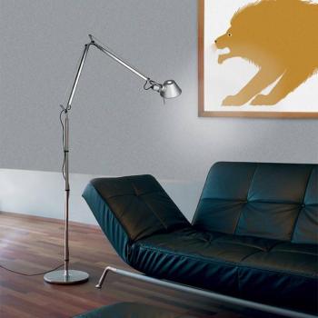 Artemide Tolomeo állólámpa E27 alumínium kép