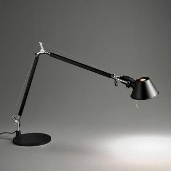 Artemide Tolomeo asztali lámpa, E27, fekete kép