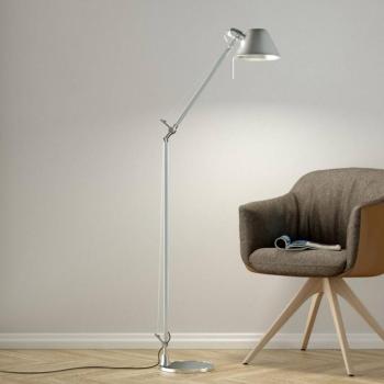 Artemide Tolomeo Lettura állólámpa, alumínium kép
