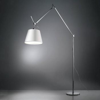 Artemide Tolomeo Mega LED padló alu szatén 36cm kép