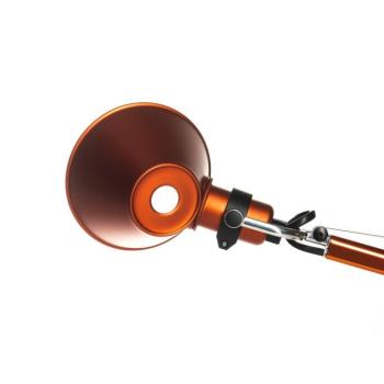 Artemide Tolomeo Micro asztali világítás, narancssárga kép