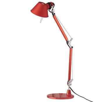 Artemide Tolomeo Micro asztali világítás, piros kép